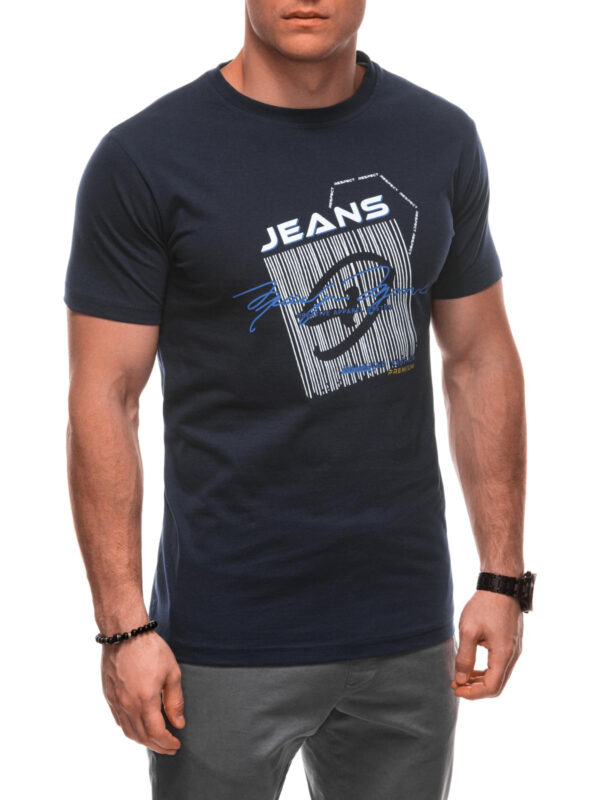 Edoti Men's printed t-shirt