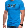 Edoti Men's printed t-shirt