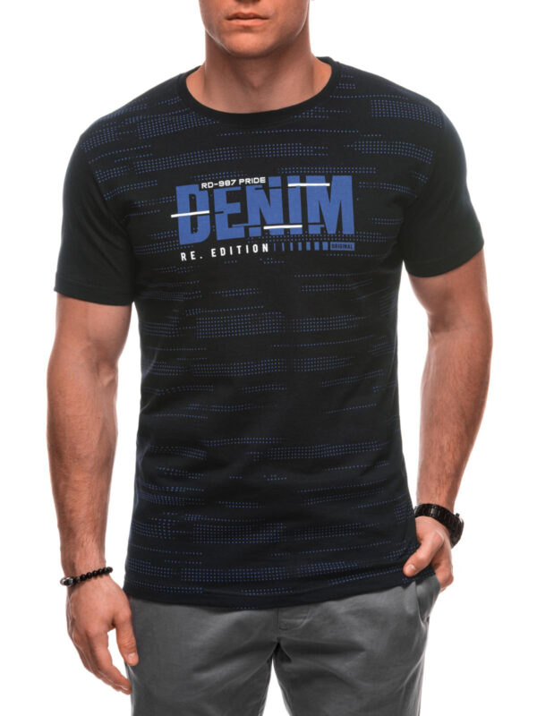 Edoti Men's printed t-shirt