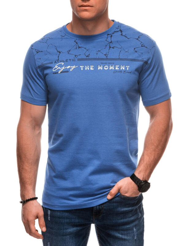 Edoti Men's printed t-shirt