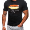 Edoti Men's printed t-shirt