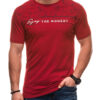 Edoti Men's printed t-shirt