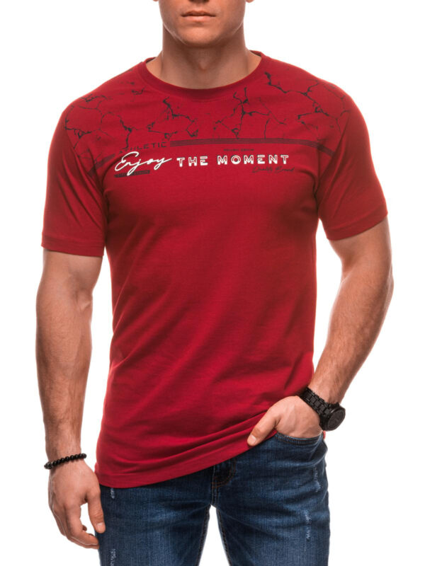 Edoti Men's printed t-shirt