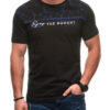 Edoti Men's printed t-shirt