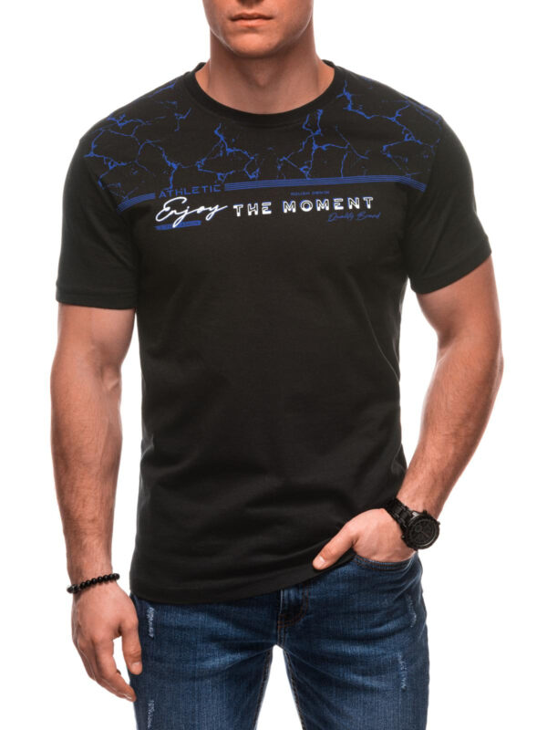 Edoti Men's printed t-shirt