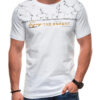 Edoti Men's printed t-shirt