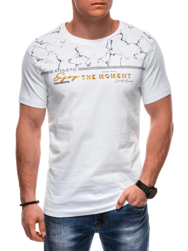 Edoti Men's printed t-shirt