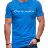 Edoti Men's printed t-shirt