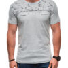Edoti Men's printed t-shirt
