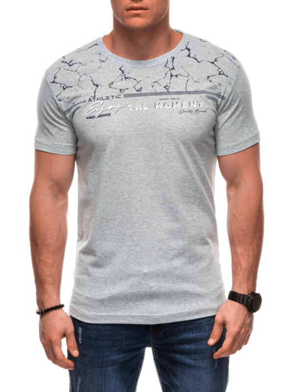 Edoti Men's printed t-shirt