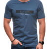 Edoti Men's printed t-shirt