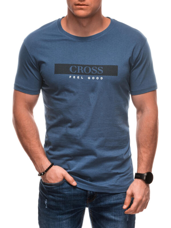 Edoti Men's printed t-shirt