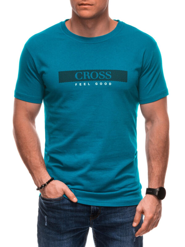 Edoti Men's printed t-shirt