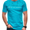 Edoti Men's printed t-shirt