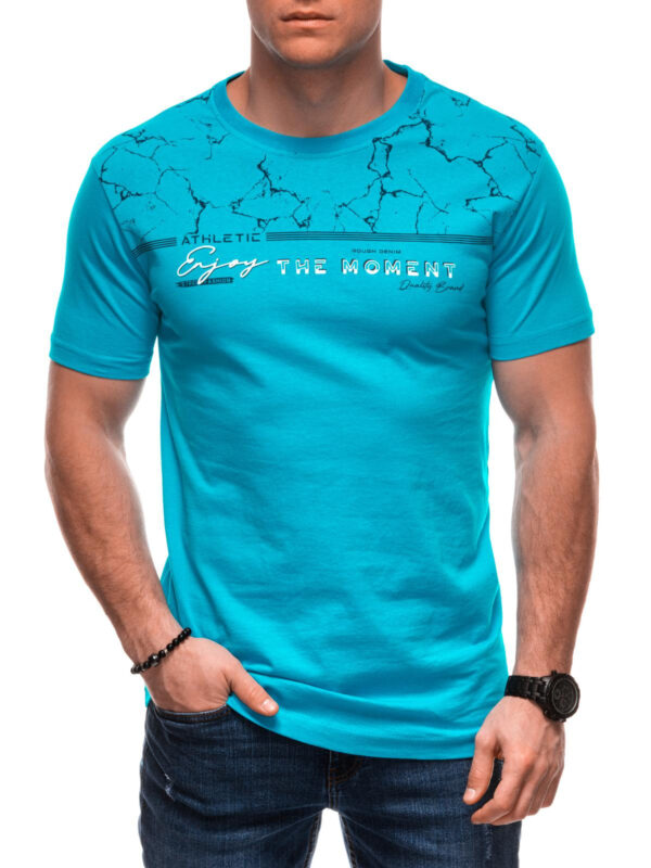Edoti Men's printed t-shirt