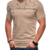 Edoti Men's printed t-shirt