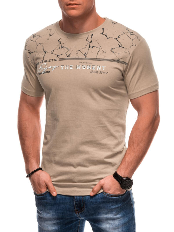 Edoti Men's printed t-shirt
