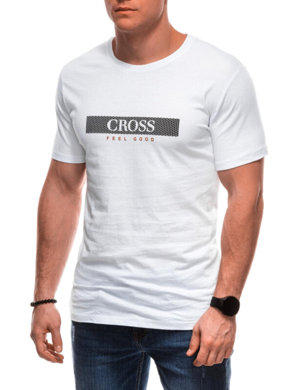 Edoti Men's printed t-shirt