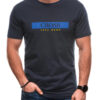 Edoti Men's printed t-shirt