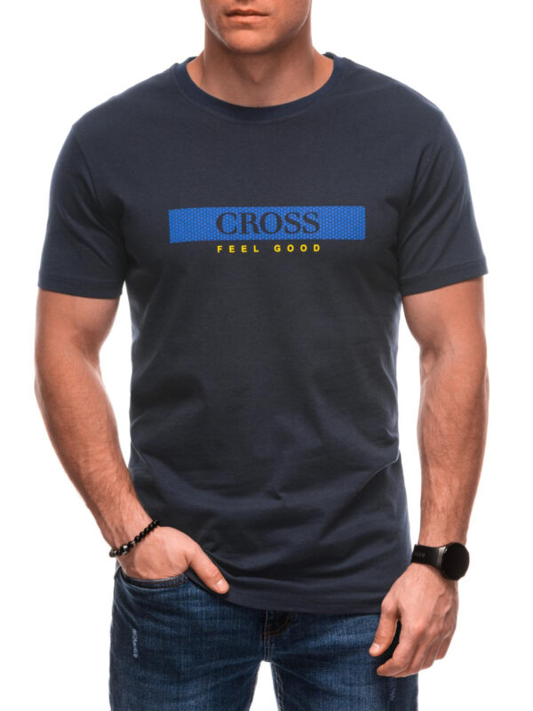 Edoti Men's printed t-shirt