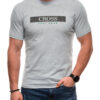 Edoti Men's printed t-shirt