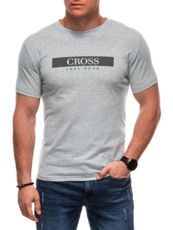 Edoti Men's printed t-shirt