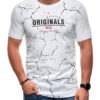 Edoti Men's printed t-shirt