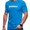 Edoti Men's printed t-shirt