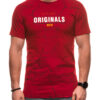 Edoti Men's printed t-shirt