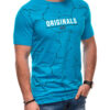 Edoti Men's printed t-shirt