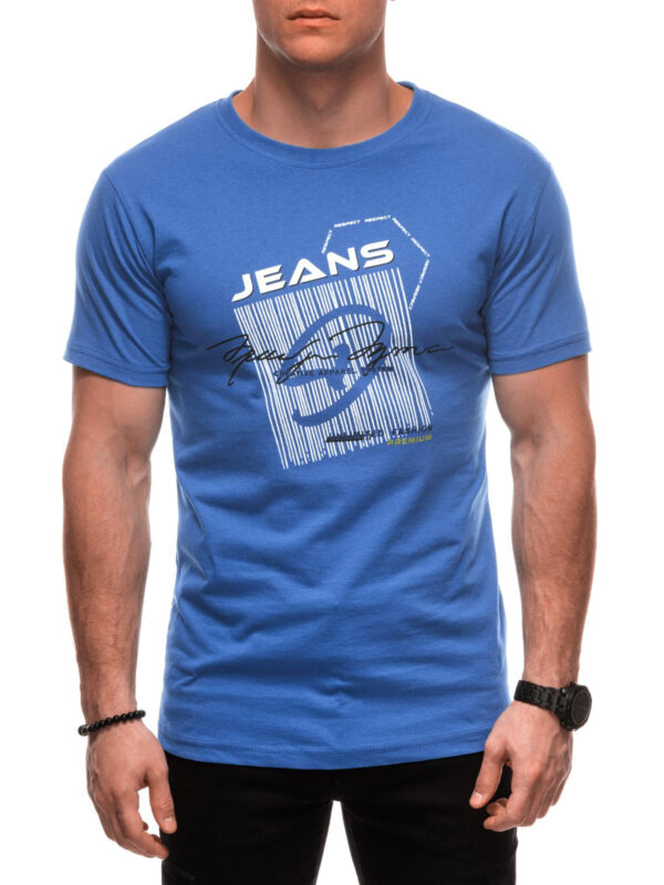 Edoti Men's printed t-shirt