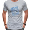Edoti Men's printed t-shirt