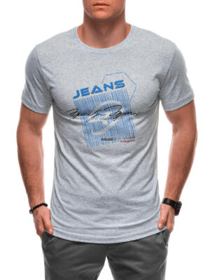 Edoti Men's printed t-shirt
