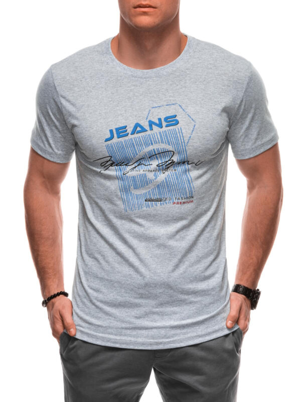 Edoti Men's printed t-shirt