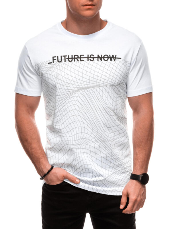 Edoti Men's printed t-shirt