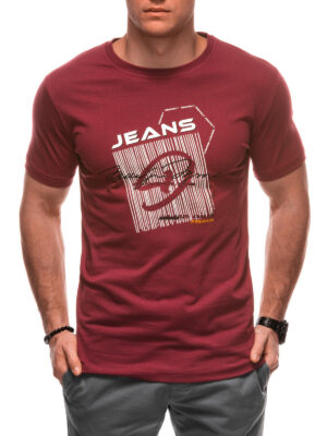 Edoti Men's printed t-shirt