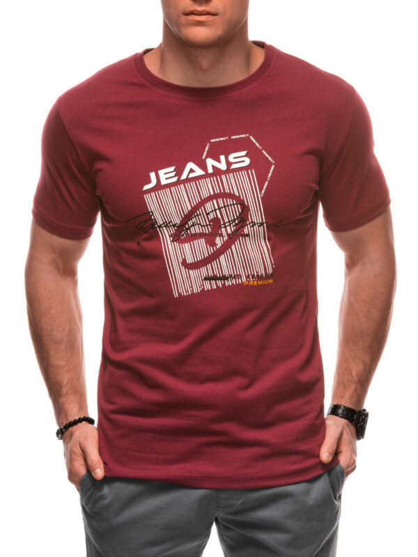 Edoti Men's printed t-shirt
