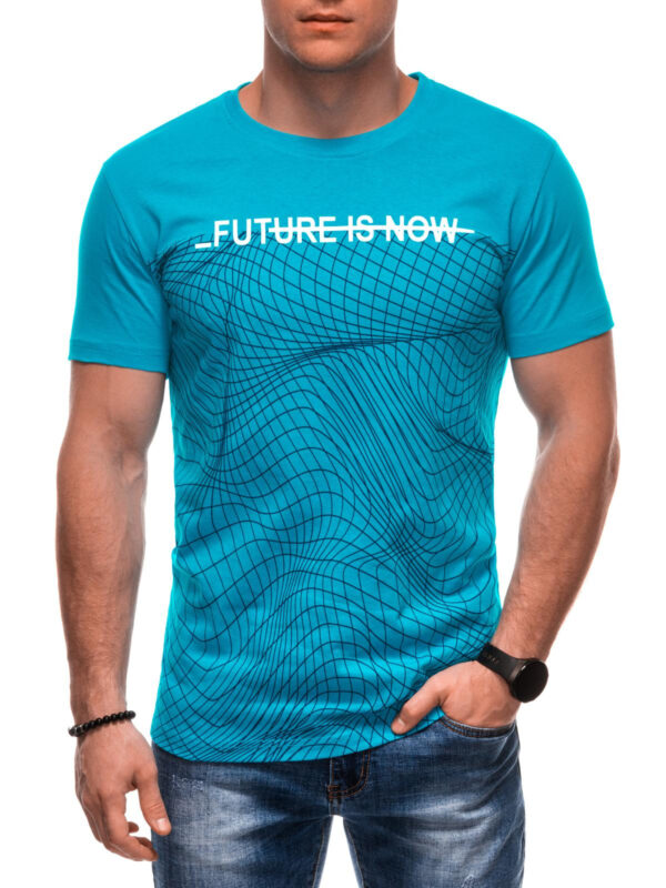 Edoti Men's printed t-shirt