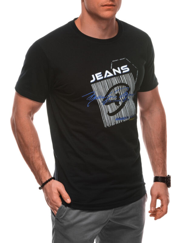 Edoti Men's printed t-shirt