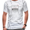 Edoti Men's printed t-shirt