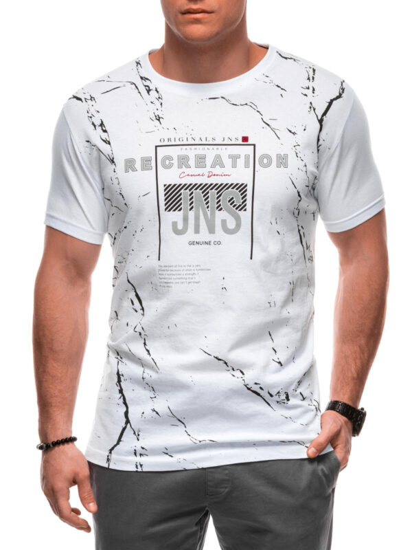 Edoti Men's printed t-shirt