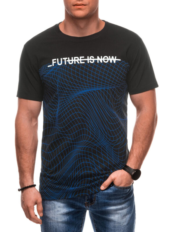 Edoti Men's printed t-shirt