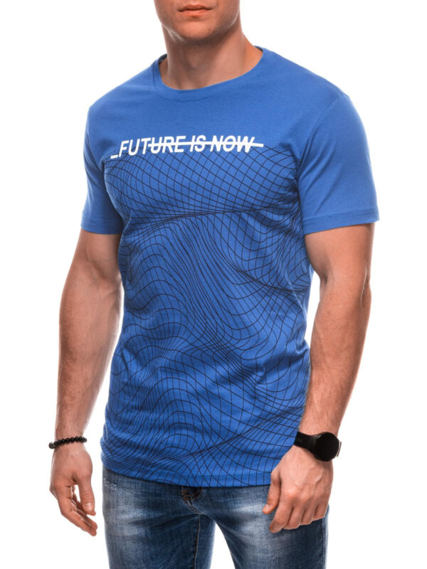 Edoti Men's printed t-shirt