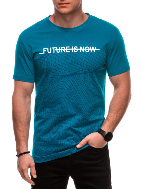 Edoti Men's printed t-shirt