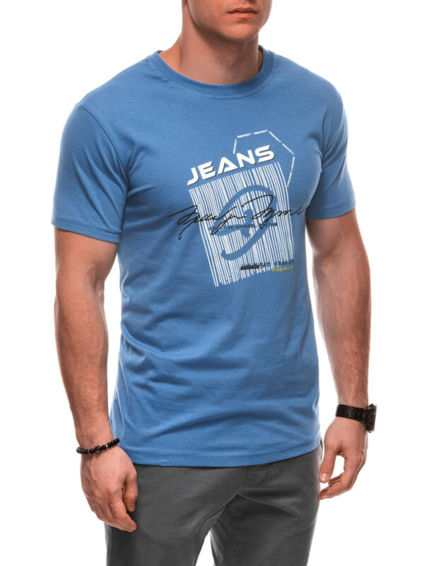 Edoti Men's printed t-shirt
