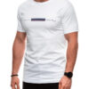 Edoti Men's printed t-shirt