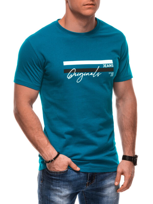 Edoti Men's printed t-shirt