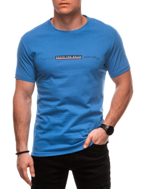 Edoti Men's printed t-shirt