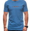 Edoti Men's printed t-shirt