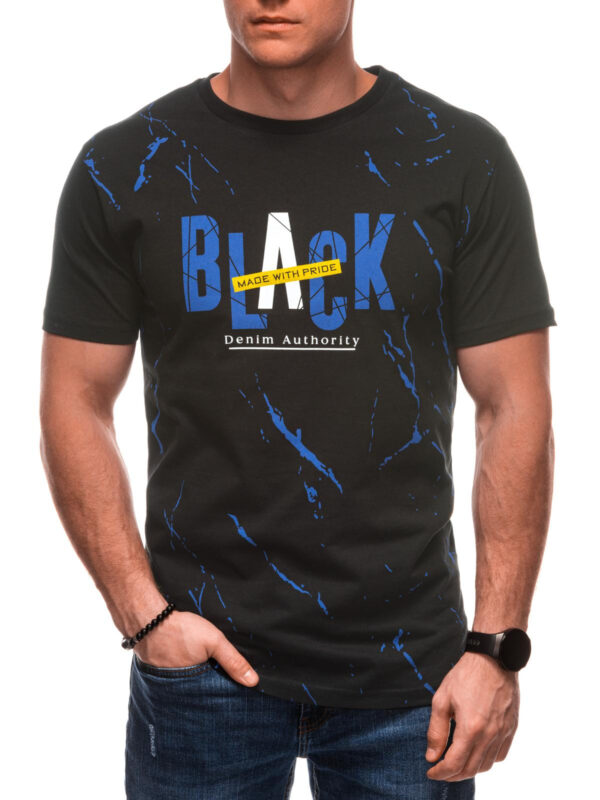 Edoti Men's printed t-shirt